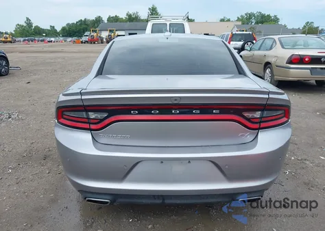 2018 Dodge Charger R/T Rwd из США, поврежденный, VIN 2C3CDXCT8JH225395